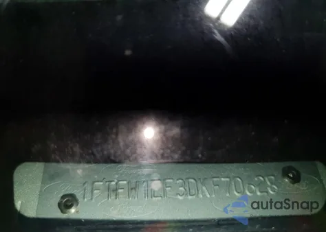 2013 Ford F150 Supercrew from USA, damaged, VIN 1FTFW1EF3DKF70628